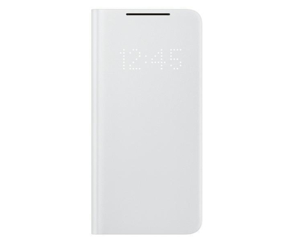 Etui do telefonów Samsung LED View Cover do Galaxy S21+ Light Gray